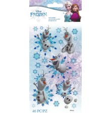 EK Success Disney Frozen Flat Stickers 46/Pkg - Olaf