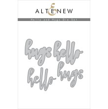 Altenew Die Set - Hello and Hugs