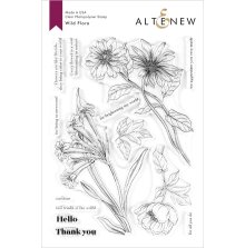 Altenew Clear Stamps 6X8 - Wild Flora