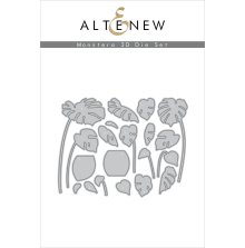 Altenew Die Set - Monstera 3D