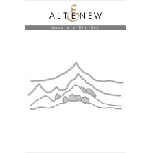 Altenew Die Set - Mountain