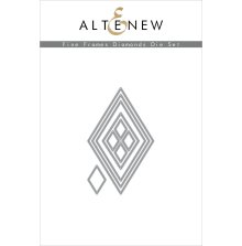 Altenew Die Set - Fine Frames Diamonds