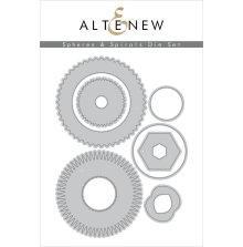 Altenew Die Set - Spheres &amp; Spirals