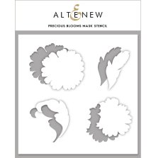 Altenew Stencil 6X6 - Precious Blooms