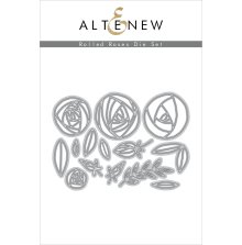 Altenew Die Set - Rolled Roses