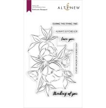Altenew Clear Stamps 4X6 - Delicate Bouquet
