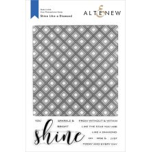 Altenew Clear Stamps 6X8 - Shine Like a Diamond