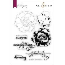Altenew Clear Stamps 6X8 - Amazing Things