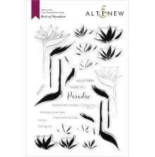 Altenew Clear Stamps 6X8 - Bird of Paradise