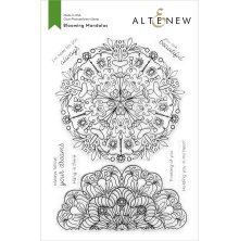 Altenew Clear Stamps 6X8 - Blooming Mandalas