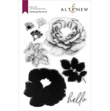 Altenew Clear Stamps 6X8 - Calming Reverie