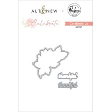 Altenew Die Set - Celebrate Us