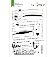 Altenew Clear Stamps 6X8 - Envelope Art