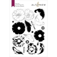 Altenew Clear Stamps 6X8 - Precious Blooms