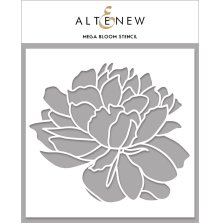 Altenew Stencil 6X6 - Mega Bloom