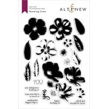 Altenew Clear Stamps 6X8 - Flowering Cistus