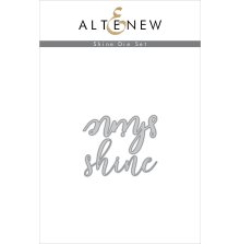 Altenew Die Set - Shine