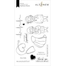Altenew Clear Stamps 4X6 - Healthcare Heroes