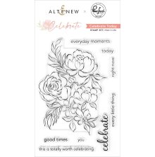 Altenew Clear Stamps 4X6 - Celebrate Today