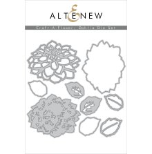 Altenew Die Set Craft A Flower - Dahlia Layering