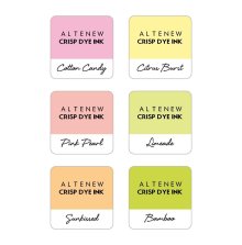 Altenew Dye Inks 6 Mini Cube Set - Summer Sherbet