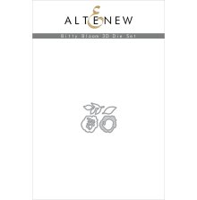 Altenew Die Set - Bitty Bloom 3D