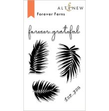 Altenew Clear Stamps 2X3 - Forever Ferns