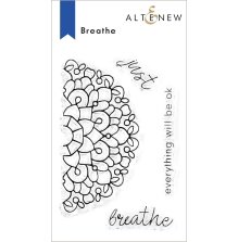 Altenew Clear Stamps 2X3 - Breathe