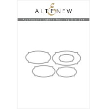 Altenew Die Set - Apothecary Labels