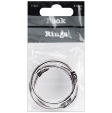 Book Rings 1.5inch 3/Pkg