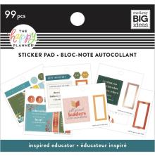 Me &amp; My Big Ideas Happy Planner Tiny Sticker Pad - Inspired Educator