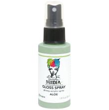 Dina Wakley MEdia Gloss Spray 56ml - Aloe