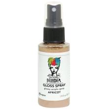 Dina Wakley MEdia Gloss Spray 56ml - Apricot