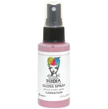 Dina Wakley MEdia Gloss Spray 56ml - Carnation