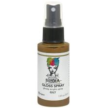 Dina Wakley MEdia Gloss Spray 56ml - Gilt