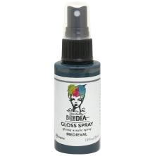 Dina Wakley MEdia Gloss Spray 56ml - Medieval