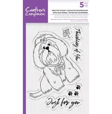 Crafters Companion Photopolymer Stamp - Paws for thought   UTGENDE