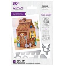 Gemini Decorative Box Stamp &amp; Die - Garden Shed