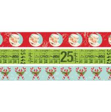 Simple Stories Washi Tape 3/Pkg - Simple Vintage North Pole UTGENDE