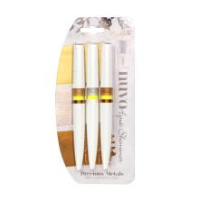 Tonic Studios Nuvo Aqua Shimmer Pens 3/Pkg - Precious Metals 883N