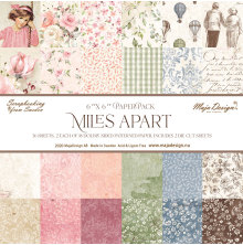 Maja Design 6x6 Paper Pack - Miles Apart