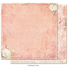 Maja Design Miles Apart 12X12 - Keep in touch