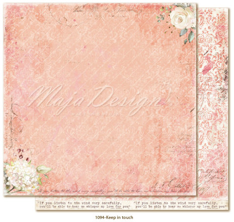 Maja Design Miles Apart 12X12 - Keep in touch