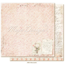 Maja Design Miles Apart 12X12 - A few words