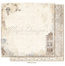 Maja Design Miles Apart 12X12 - Stay home