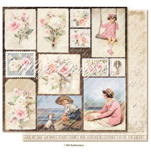 Maja Design Miles Apart 12X12 - Ephemera