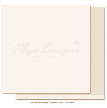 Maja Design Monochromes 12X12 Shades of Miles Apart - Soft White