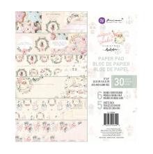 Prima Double-Sided Paper Pad 8X8 30/Pkg - Sugar Cookie UTGENDE