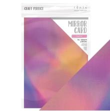 Tonic Studios Craft Perfect Mirror Card A4 - Petal Pink 9775E