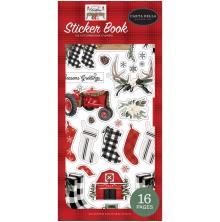 Carta Bella Sticker Book - Farmhouse Christmas